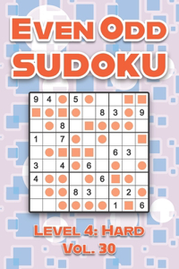 Even Odd Sudoku Level 4
