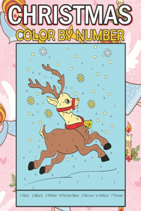 Christmas Color By Number