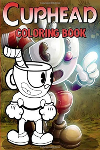 Cuphead Coloring Book