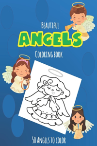 Beautiful Angels Coloring Book