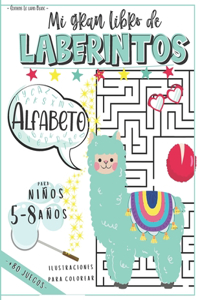 Mi Gran Libro de Laberintos para niños 5-8 años