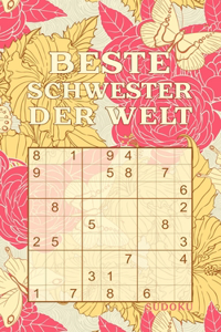 BESTE SCHWESTER DER WELT - Sudoku