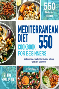 Mediterranean Diet Cookbook For Beginners