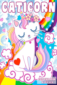 Caticorn Coloring Book