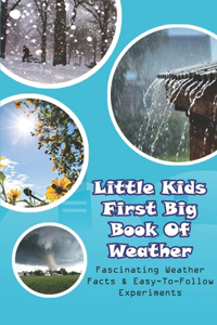 Little Kids First Big Book Of Weather_ Fascinating Weather Facts _ Easy-to-follow Experiments