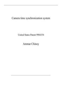 Camera time synchronization system