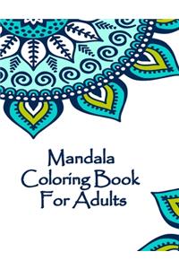 Mandala Coloring Book For Adults