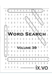 Word Search Volume 39