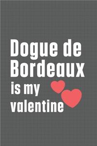 Dogue de Bordeaux is my valentine