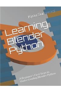 Learning Blender Python