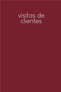 Visitas de clientes
