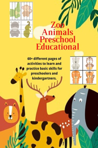 Zoo Animals Preschool Educational