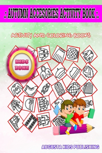 Autumn Accesories Activity Book
