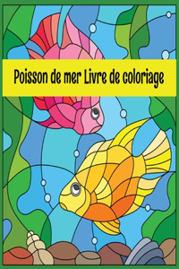 Poisson de mer Livre de coloriage