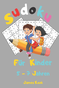 Sudoku für Kinder 5 - 7 Jahren