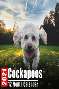 Calendar 2021 Cockapoos