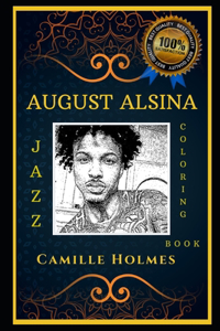 August Alsina Jazz Coloring Book