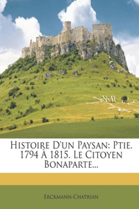 Histoire d'un paysan