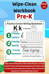 Wipe-Clean Workbook Pre-K