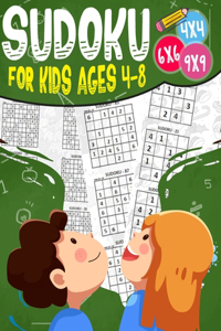 Sudoku for kids ages 4-8