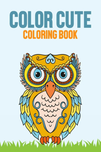 Color Cute Coloring Book