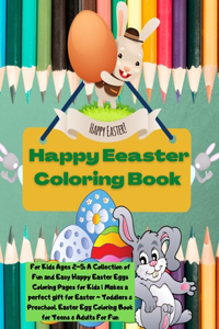 Happy Easter Coloring Book