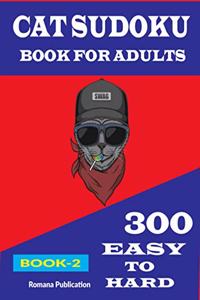 Cat Sudoku Book-2