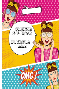 Fashion Coloring Book For Girls