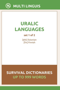 Uralic Languages Survival Dictionaries (Set 1 of 2)