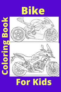 Bike Coloring Book