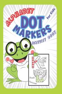 ABC Dot Markers Alphabet Animals Activity Book for kids