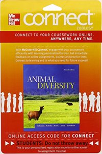 Connect Zoology 1 Semester Access Card for Animal Diversity