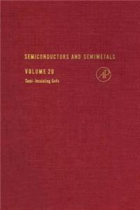 Semiconductors & Semimetals V20