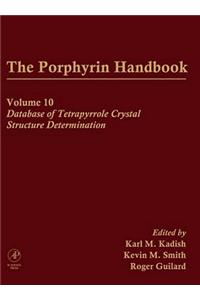 Porphyrin Handbook, Volume 10