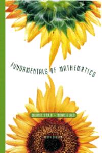 Fundamentals of Mathematics