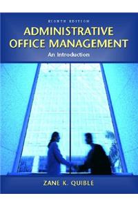 Administrative Office Management