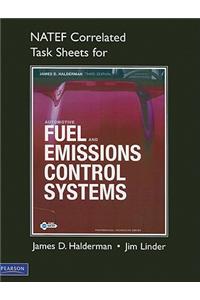 NATEF Correlated Task Sheets for Automotive Fuel and Emissions Control Systems