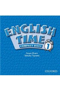 English Time 1: Audio CD