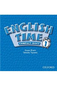 English Time 1: Audio CD