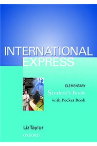 International Express: Elementary level: Student's Book (including Pocket Book)