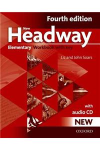 New Headway: Elementary: Workbook + Audio CD with Key