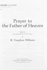 Prayer to the Father of Heaven