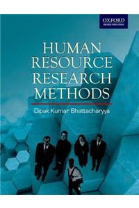 Human Resource Research Methods