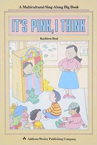It's Pink, I Think 4-pack, Level K - Little Book, Amazing English!