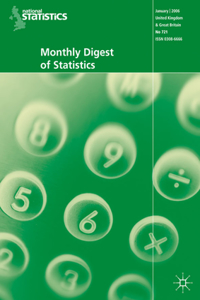 Monthly Digest of Statistics Vol 743, November 2007