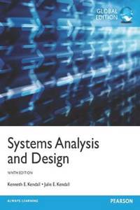 Systems Analysis and Design, Global Edition