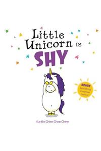 Little Unicorn Is Shy