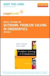 Problem Solving in Endodontics - Elsevier eBook on Vitalsource (Retail Access Card)