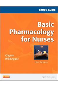 Study Guide for Basic Pharmacology for Nurses - E-Book