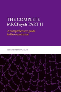 Complete Mrcpsych Part II